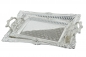 Metall Teetablett 2 er / İkili Metall Tepsi  73S
