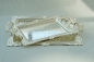 Metall Teetablett 2 er / İkili Metall Tepsi  73S