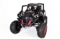 Kinder Elektrofahrzeug Gigant Buggy (2-Sitzer) UTV 4×4 Schwarz
