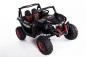 Kinder Elektrofahrzeug Gigant Buggy (2-Sitzer) UTV 4×4 Schwarz