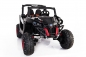 Kinder Elektrofahrzeug Gigant Buggy (2-Sitzer) UTV 4×4 Schwarz