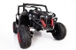 Kinder Elektrofahrzeug Gigant Buggy (2-Sitzer) UTV 4×4 Schwarz