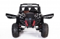 Kinder Elektrofahrzeug Gigant Buggy (2-Sitzer) UTV 4×4 Schwarz