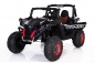 Kinder Elektrofahrzeug Gigant Buggy (2-Sitzer) UTV 4×4 Schwarz