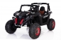 Kinder Elektrofahrzeug Gigant Buggy (2-Sitzer) UTV 4×4 Schwarz