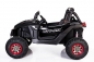 Kinder Elektrofahrzeug Gigant Buggy (2-Sitzer) UTV 4×4 Schwarz