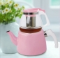 Teapot/Porselan Emaye Caydanlık