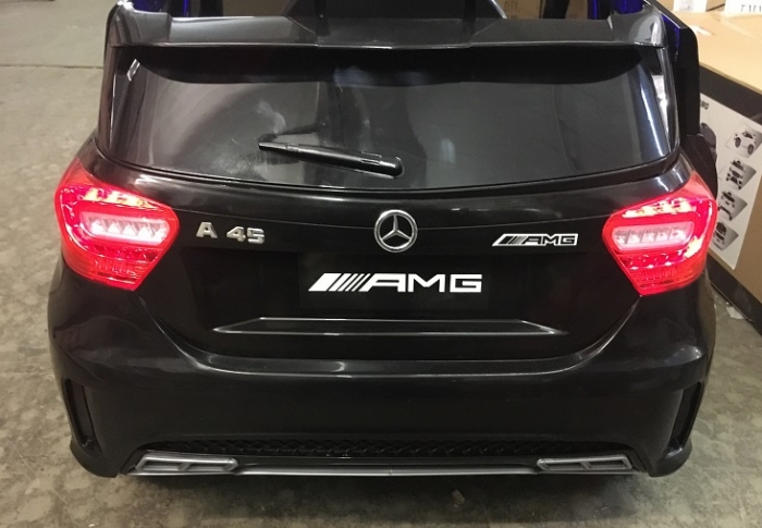 Elektro-Kinderauto Kinder Elektroauto "Mercedes SL63 AMG" -Lizenziert -12V7AH Akku,Weiss