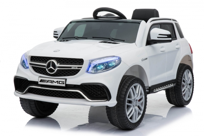 Mercedes-Benz GLE 63 S (SUV-Coupé) weiß