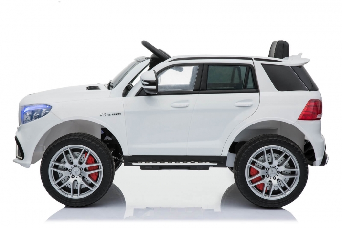 Mercedes-Benz GLE 63 S (SUV-Coupé) weiß