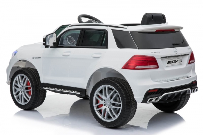 Mercedes-Benz GLE 63 S (SUV-Coupé) weiß