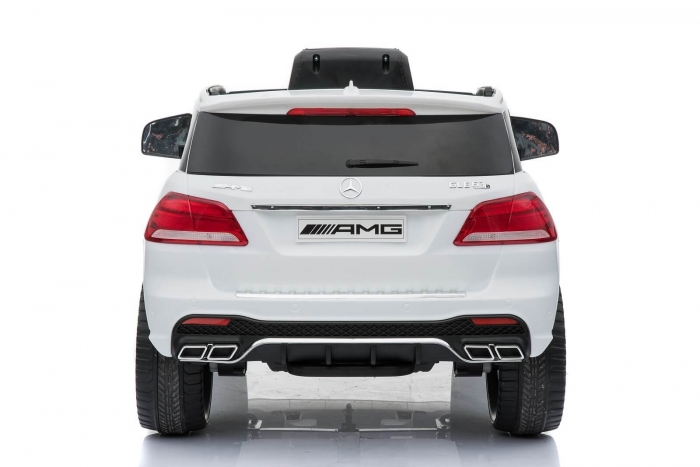 Mercedes-Benz GLE 63 S (SUV-Coupé) weiß