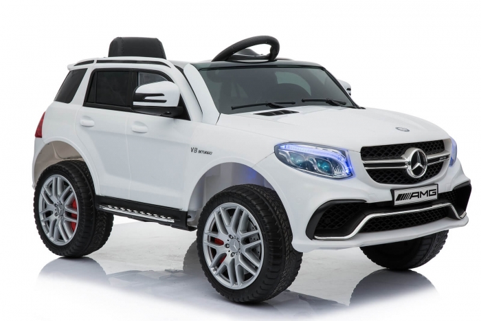 Mercedes-Benz GLE 63 S (SUV-Coupé) weiß