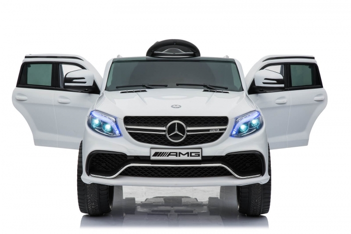 Mercedes-Benz GLE 63 S (SUV-Coupé) weiß