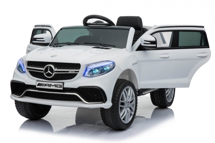 Mercedes-Benz GLE 63 S (SUV-Coupé) weiß
