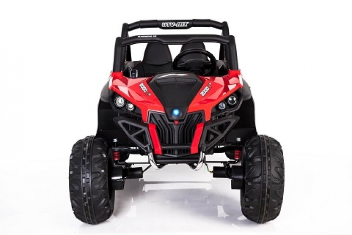 Kinder Elektrofahrzeug Gigant Buggy (2-Sitzer) UTV 4×4 -Rot