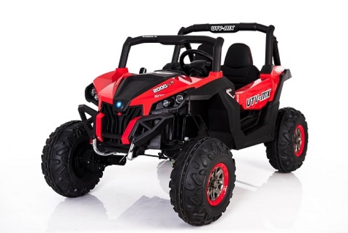 Kinder Elektrofahrzeug Gigant Buggy (2-Sitzer) UTV 4×4 -Rot