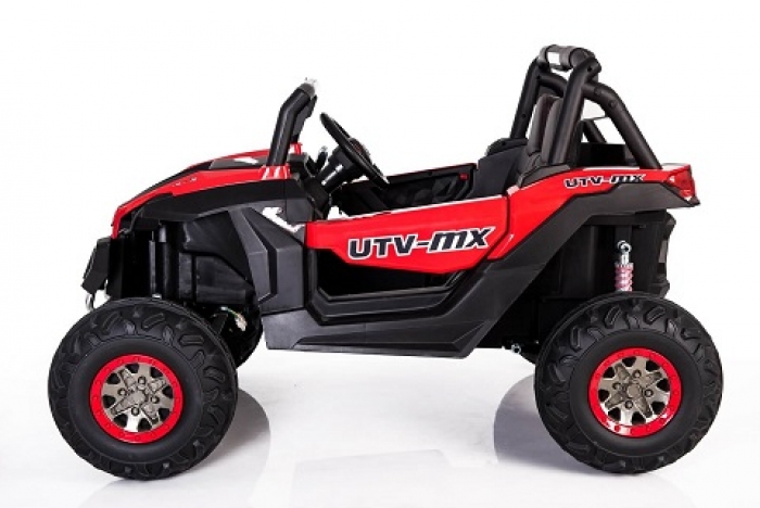 Kinder Elektrofahrzeug Gigant Buggy (2-Sitzer) UTV 4×4 -Rot