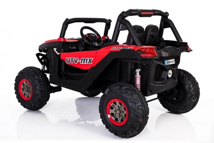 Kinder Elektrofahrzeug Gigant Buggy (2-Sitzer) UTV 4×4 -Rot