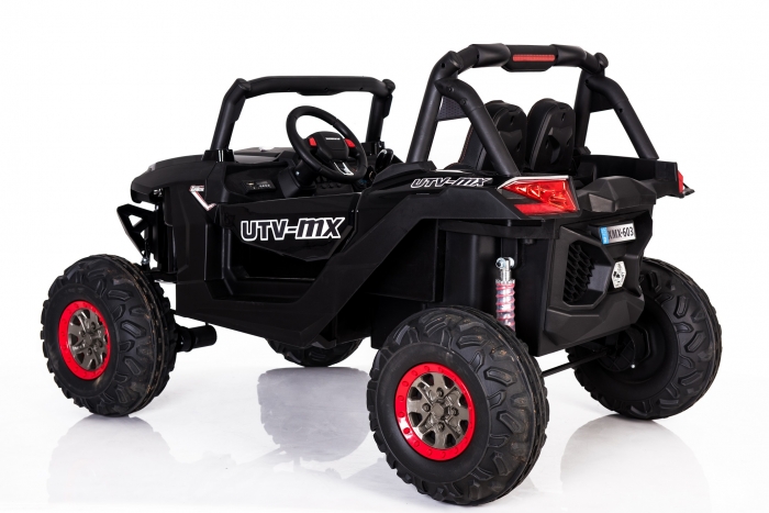 Kinder Elektrofahrzeug Gigant Buggy (2-Sitzer) UTV 4×4 Schwarz