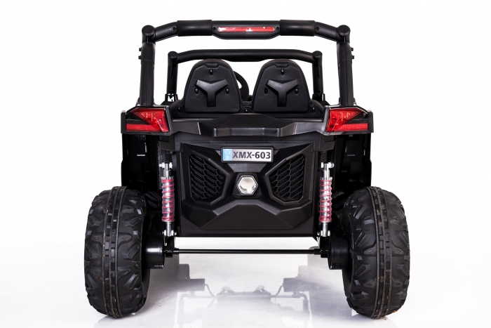 Kinder Elektrofahrzeug Gigant Buggy (2-Sitzer) UTV 4×4 Schwarz