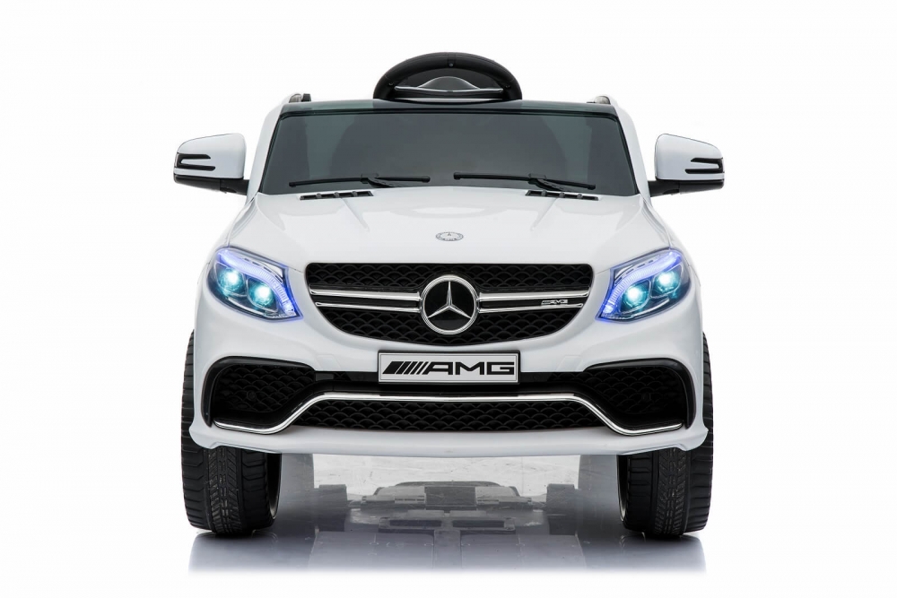 Mercedes-Benz GLE 63 S (SUV-Coupé) weiß