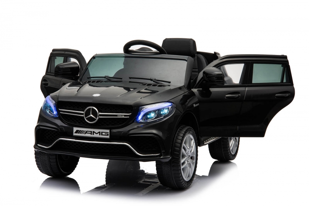 Mercedes-Benz GLE 63 S (SUV-Coupé) schwarz