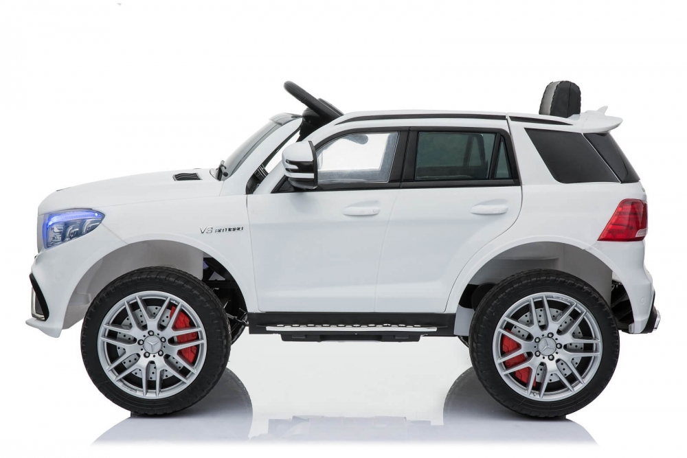 Mercedes-Benz GLE 63 S (SUV-Coupé) weiß