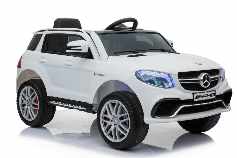 Mercedes-Benz GLE 63 S (SUV-Coupé) weiß