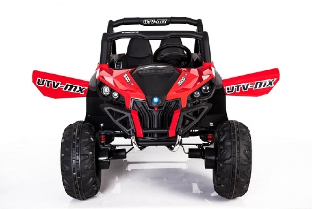 Kinder Elektrofahrzeug Gigant Buggy (2-Sitzer) UTV 4×4 -Rot