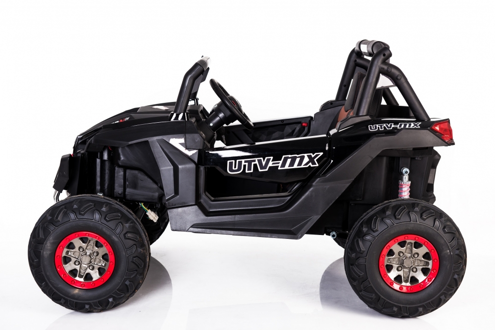 Kinder Elektrofahrzeug Gigant Buggy (2-Sitzer) UTV 4×4 Schwarz