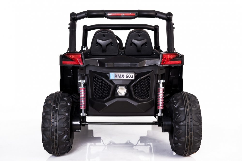 Kinder Elektrofahrzeug Gigant Buggy (2-Sitzer) UTV 4×4 Schwarz