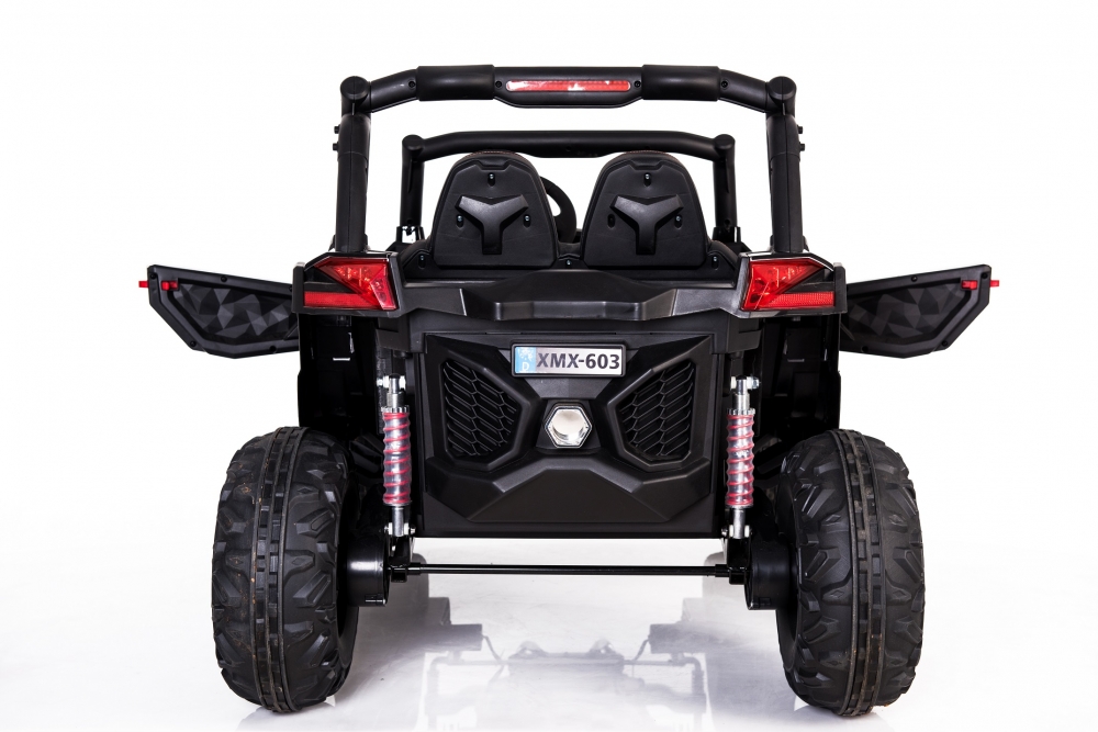 Kinder Elektrofahrzeug Gigant Buggy (2-Sitzer) UTV 4×4 Schwarz