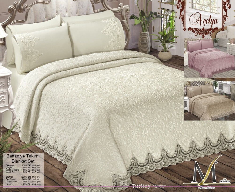 Tagesdecke 6 pcs Set